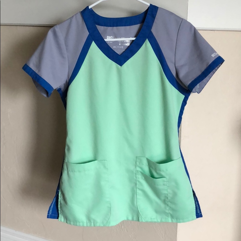 Grey's Anatomy Active Scrub Top